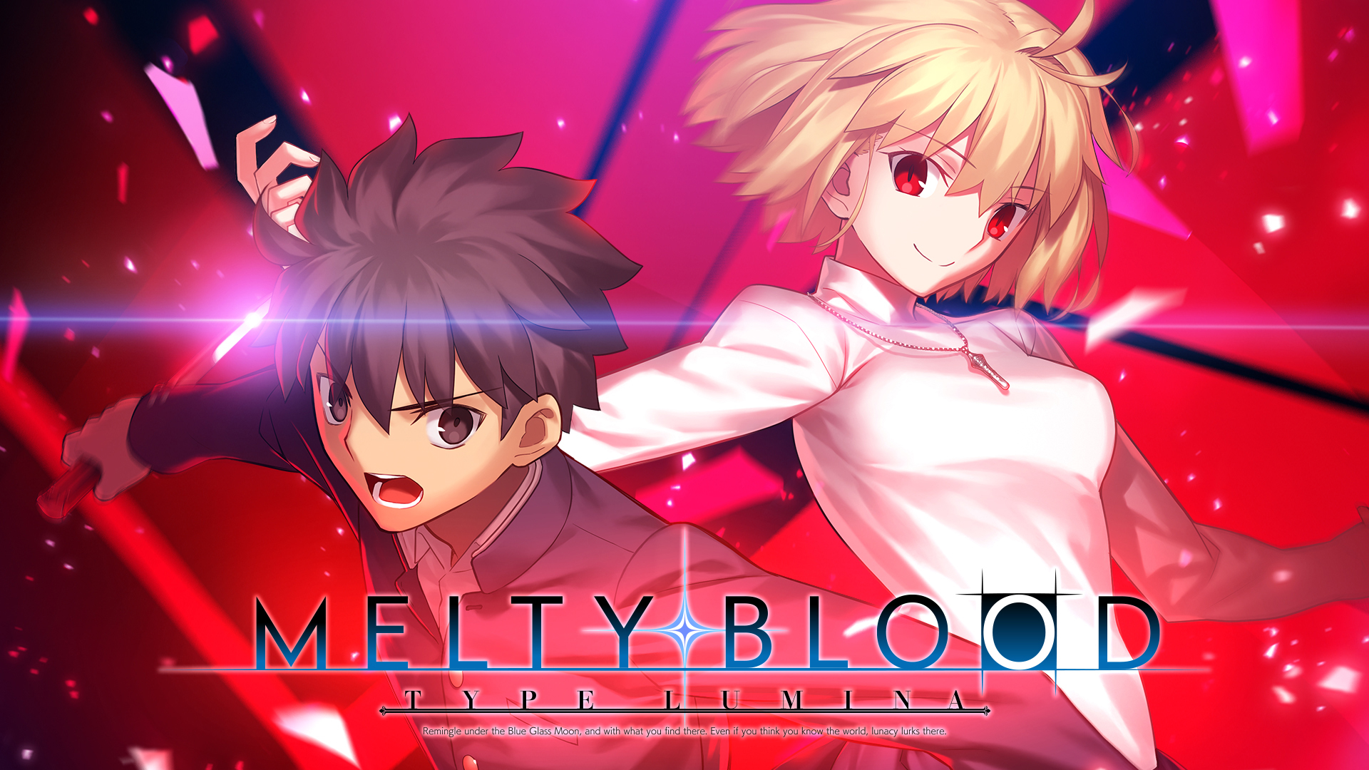 Melty Blood Type Lumina Nintendo Switch Eshop Download