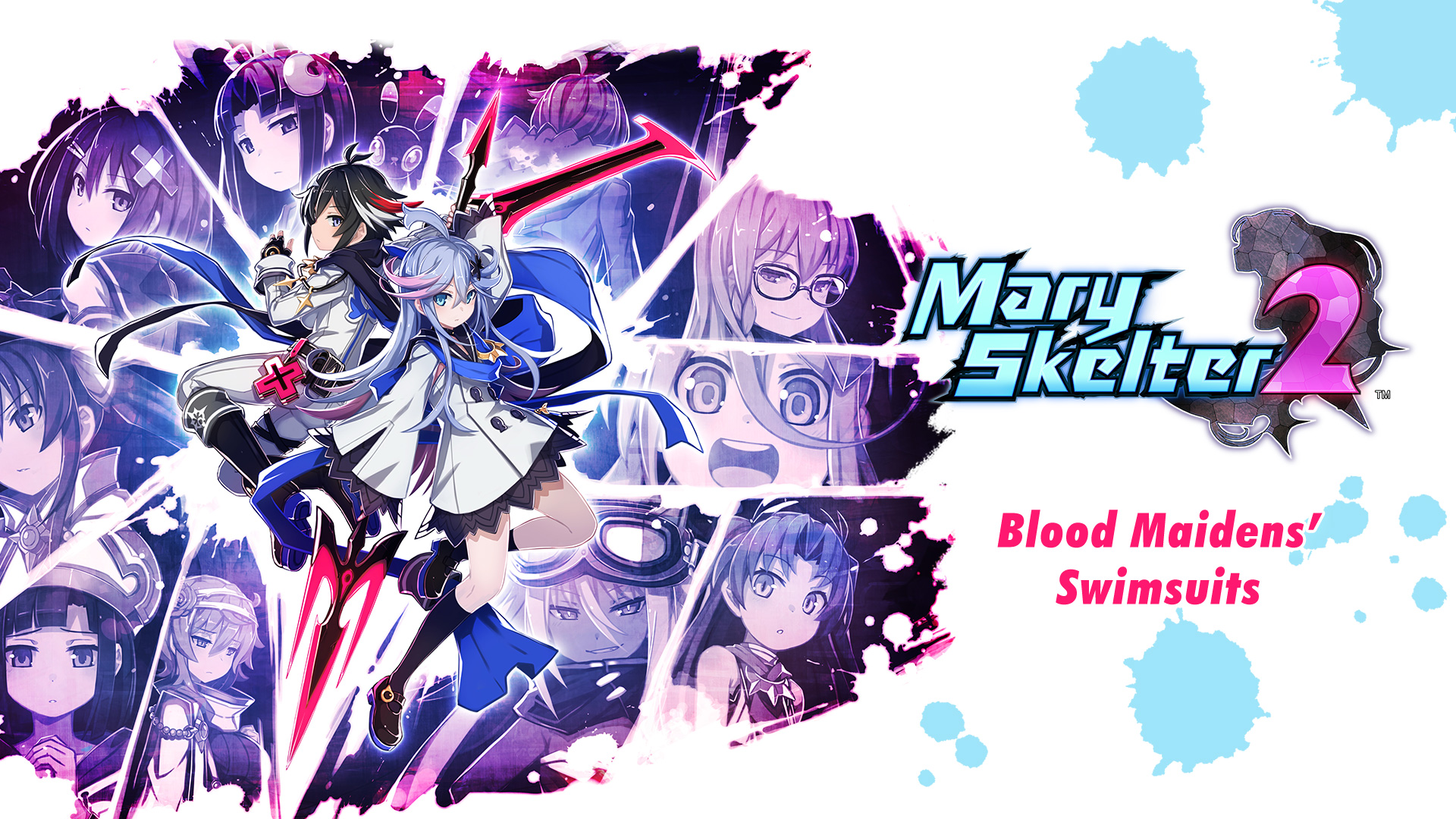 Blood Maidens' Swimsuits
