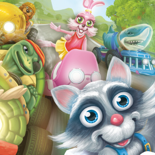 伦佐赛车-游戏公社