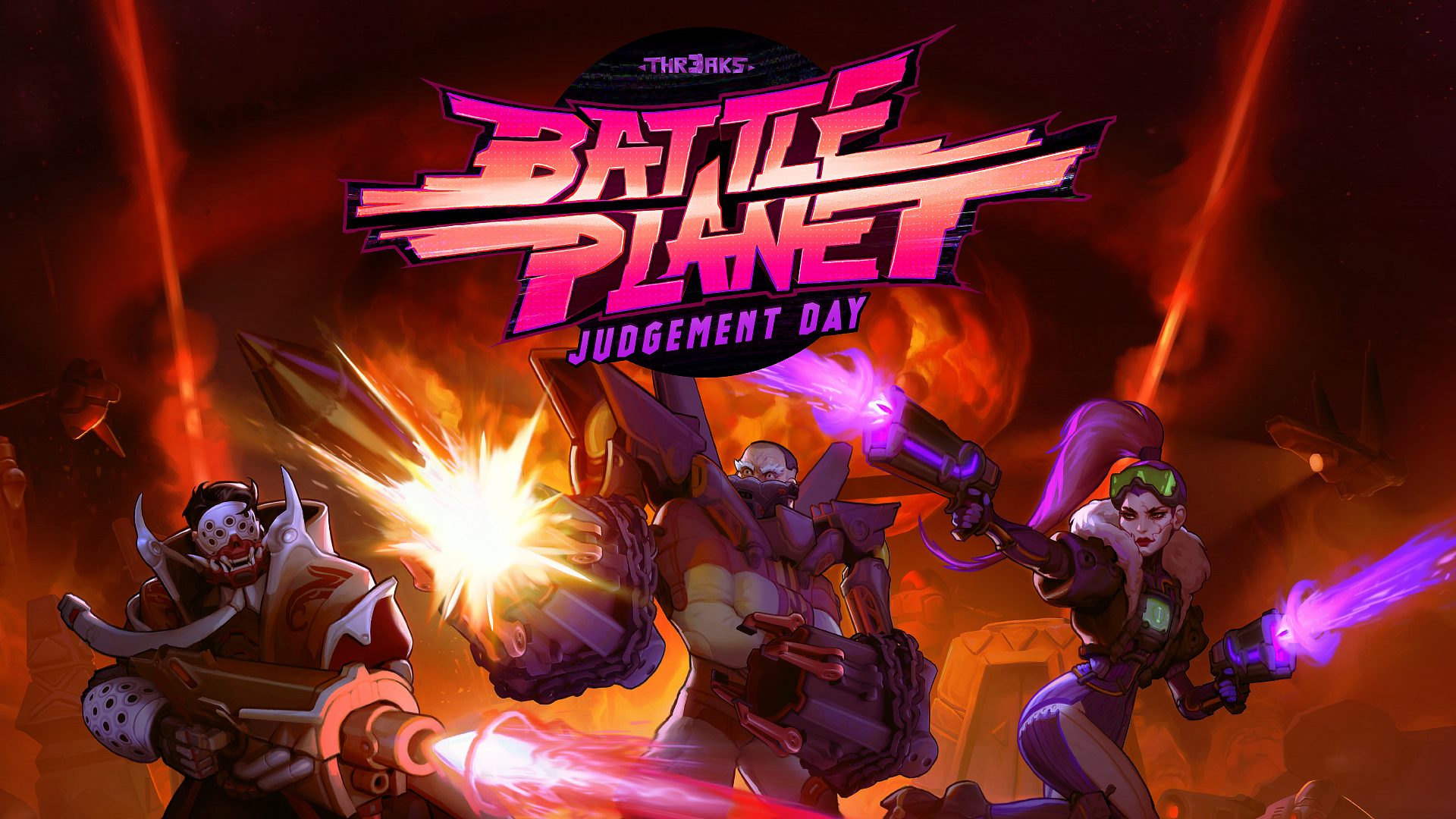 Battle Planet - Judgement Day download the last version for windows