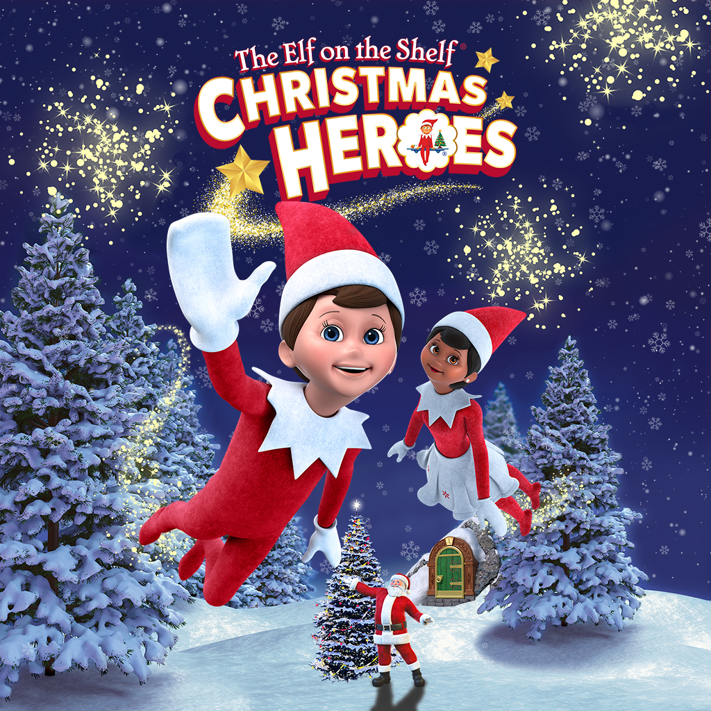 The Elf on the Shelf®: Christmas Heroes
