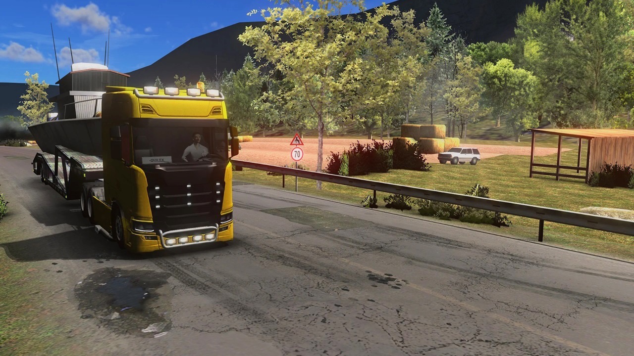 Euro Truck Driver Simulator