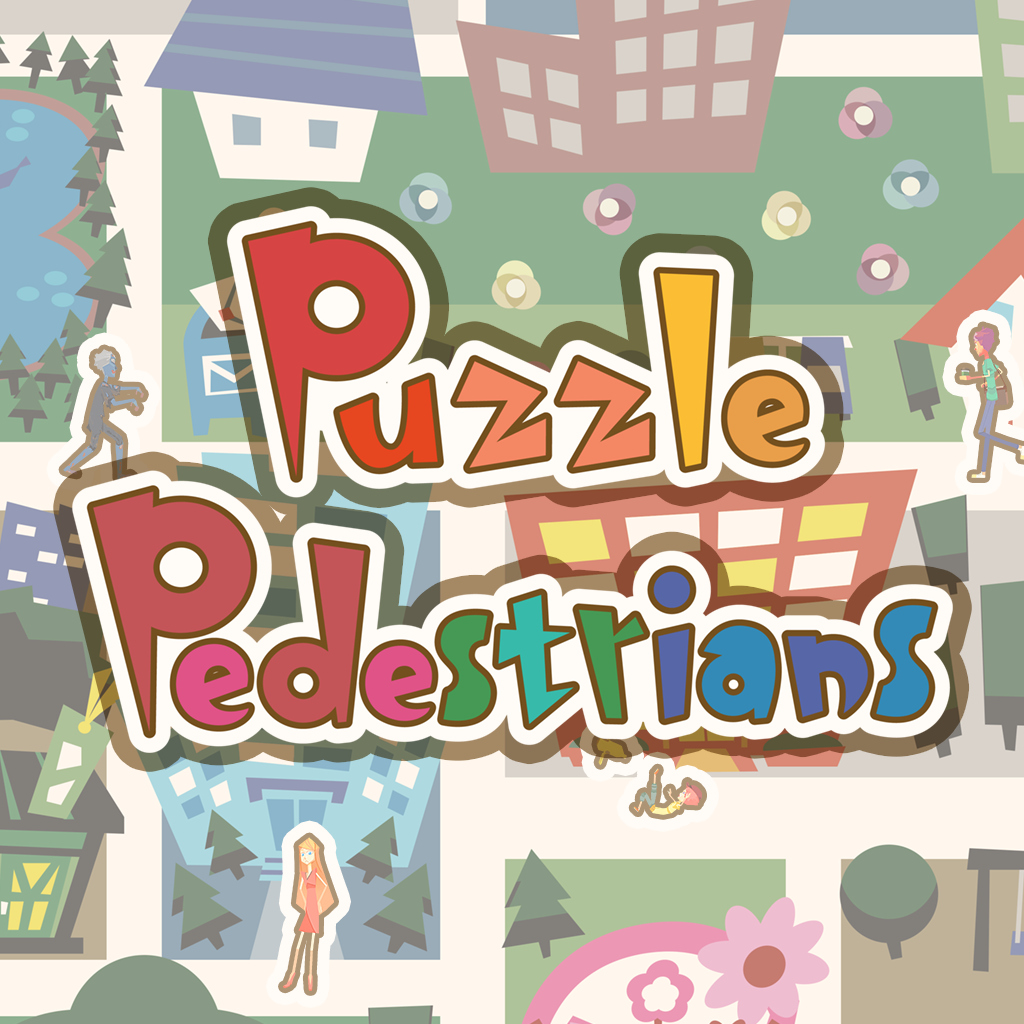 Pixel Game Maker Series Puzzle Pedestrians