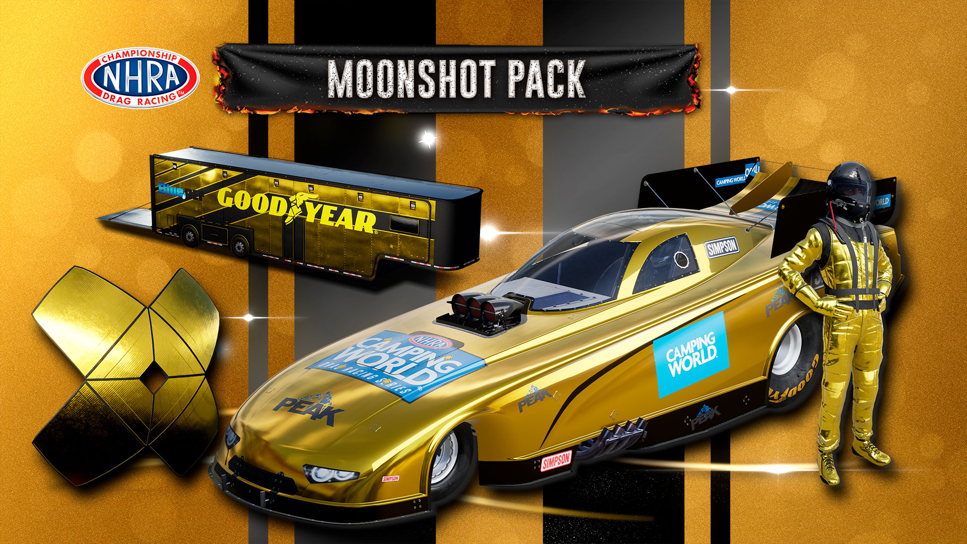 NHRA Championship Drag Racing: Speed for All – Moonshot Pack