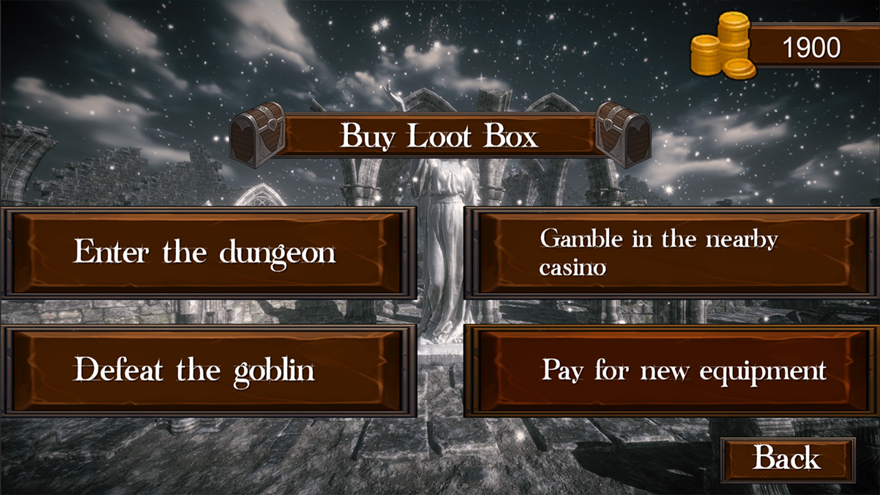 Loot Box Simulator - Heroes of the Dark Age