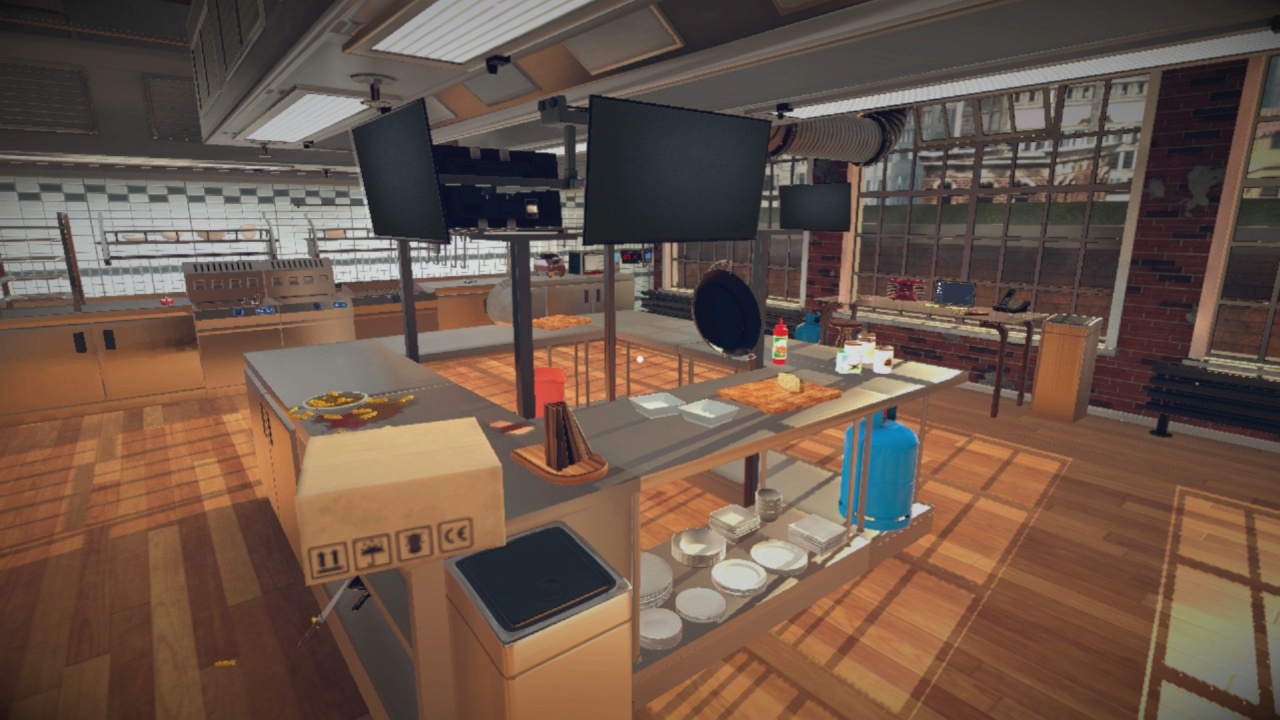 Cooking Simulator (2020), Switch eShop Game