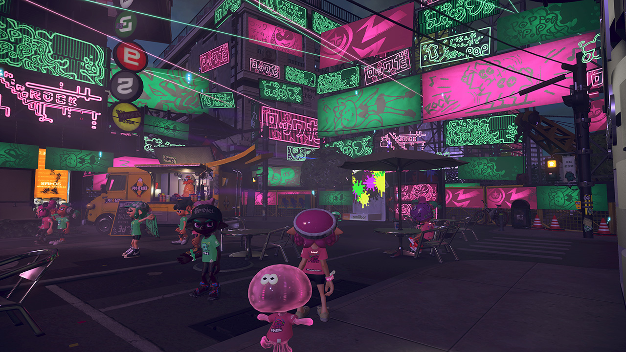 スプラトゥーン2 前夜祭