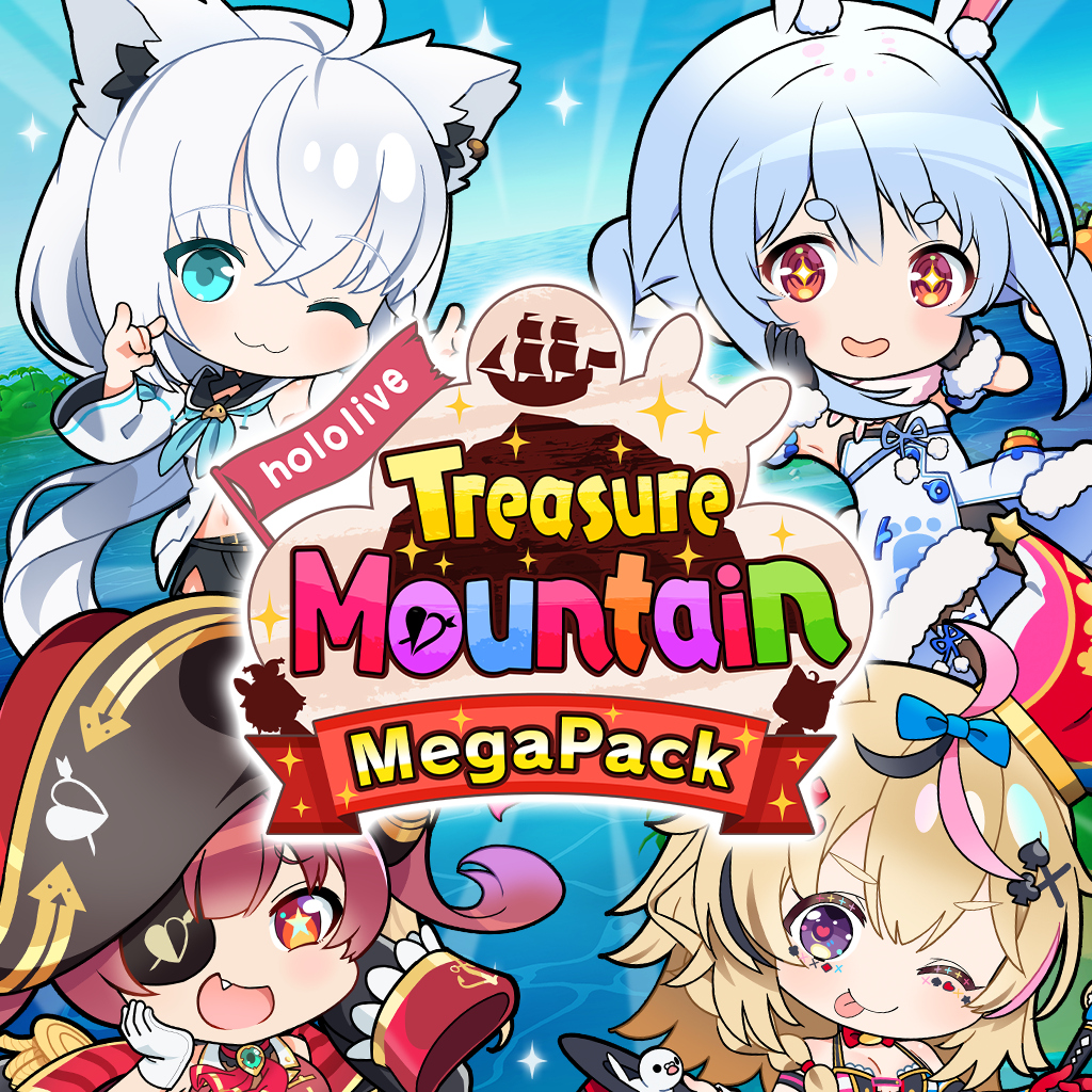 hololive Treasure Mountain MegaPack