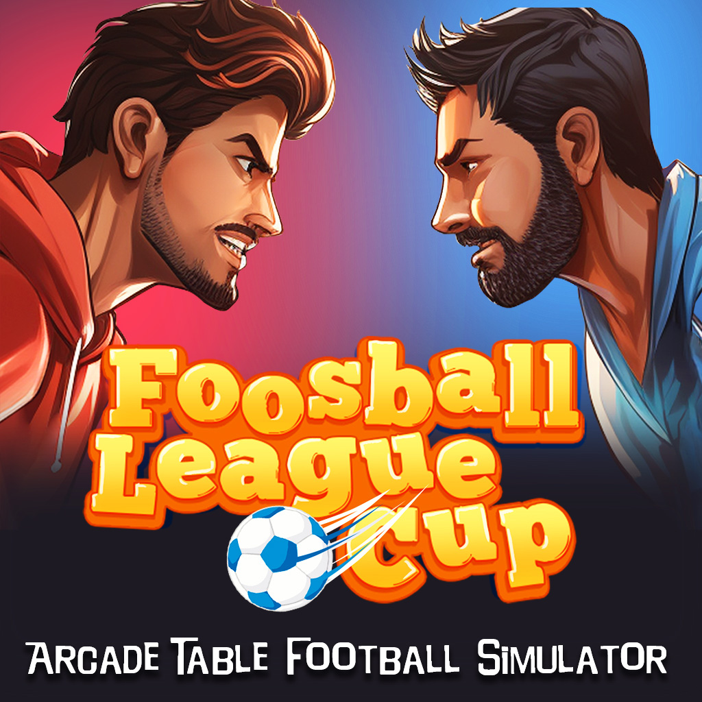 Foosball League Cup: Arcade Table Football Simulator