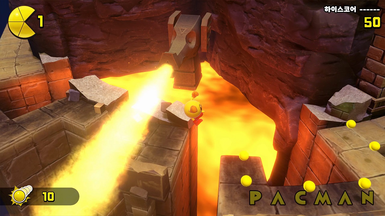 팩맨 월드 리팩 (PAC-MAN WORLD Re-PAC) screenshot