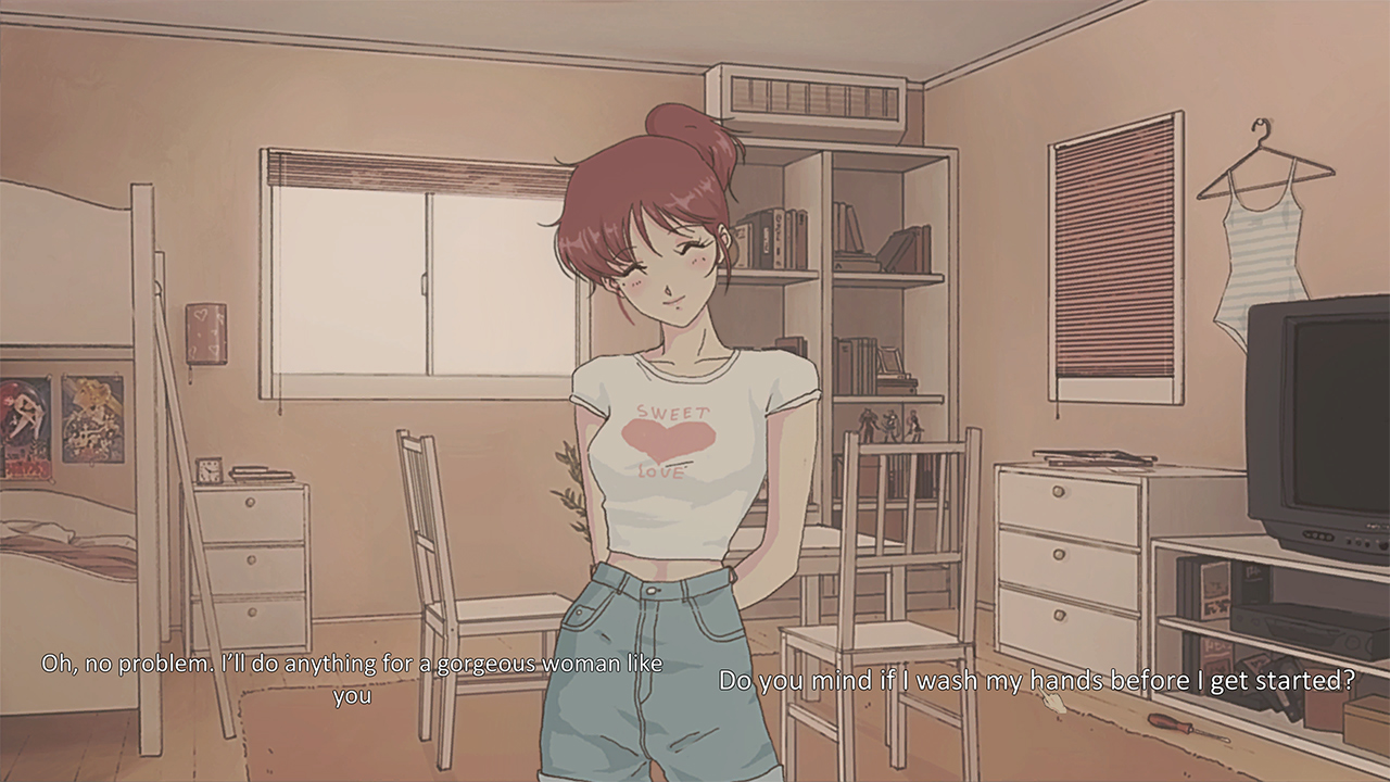 Someone asked how I did the 90s shoujo anime effect, so I sl」Kira ✨  Okamotoの漫画