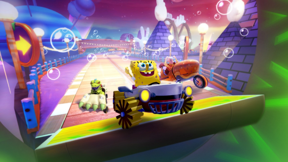 Nickelodeon Kart Racers 2: Grand Prix.