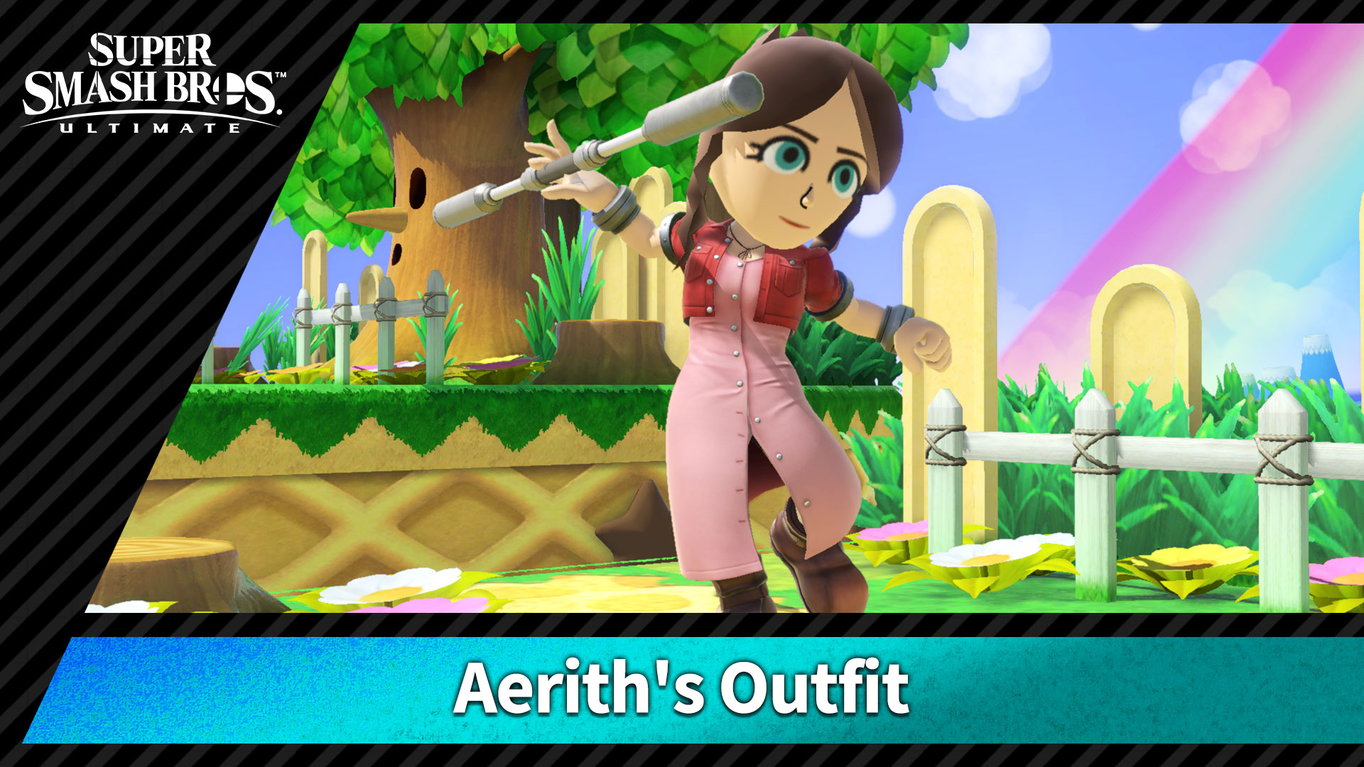 【Costume】Aerith's Outfit