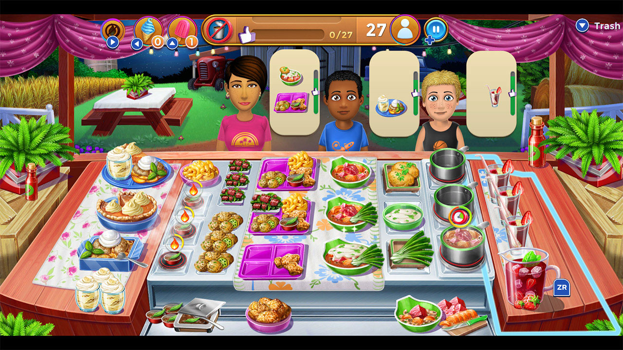 Virtual Families Cook Off: Chapter 2 Farm Life