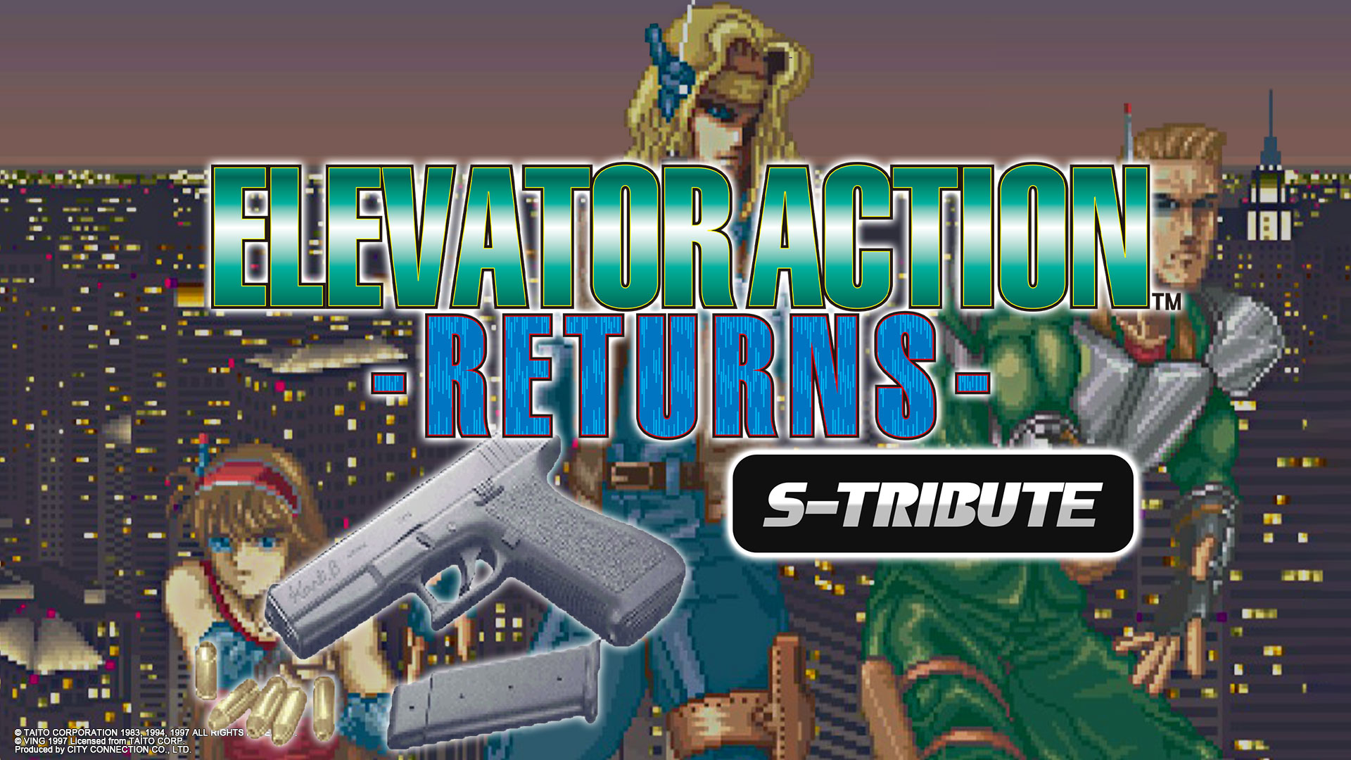 Elevator Action™ -Returns- S-Tribute