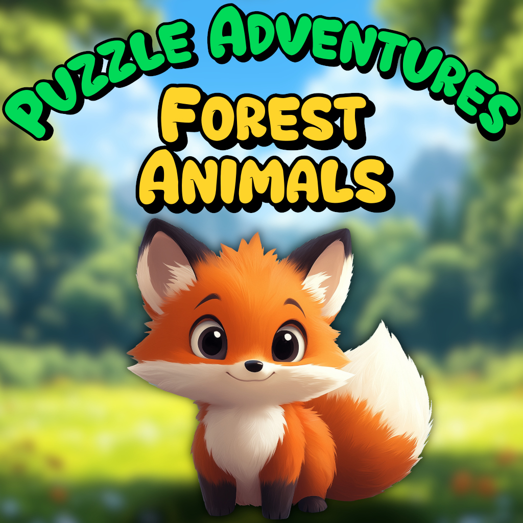 Puzzle Adventures - Forest Animals