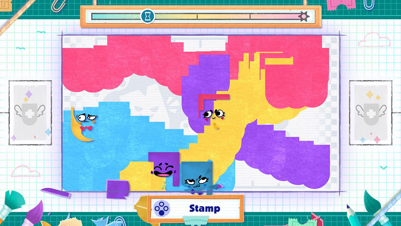 Snipperclips™ – Cut it out, together! DLC