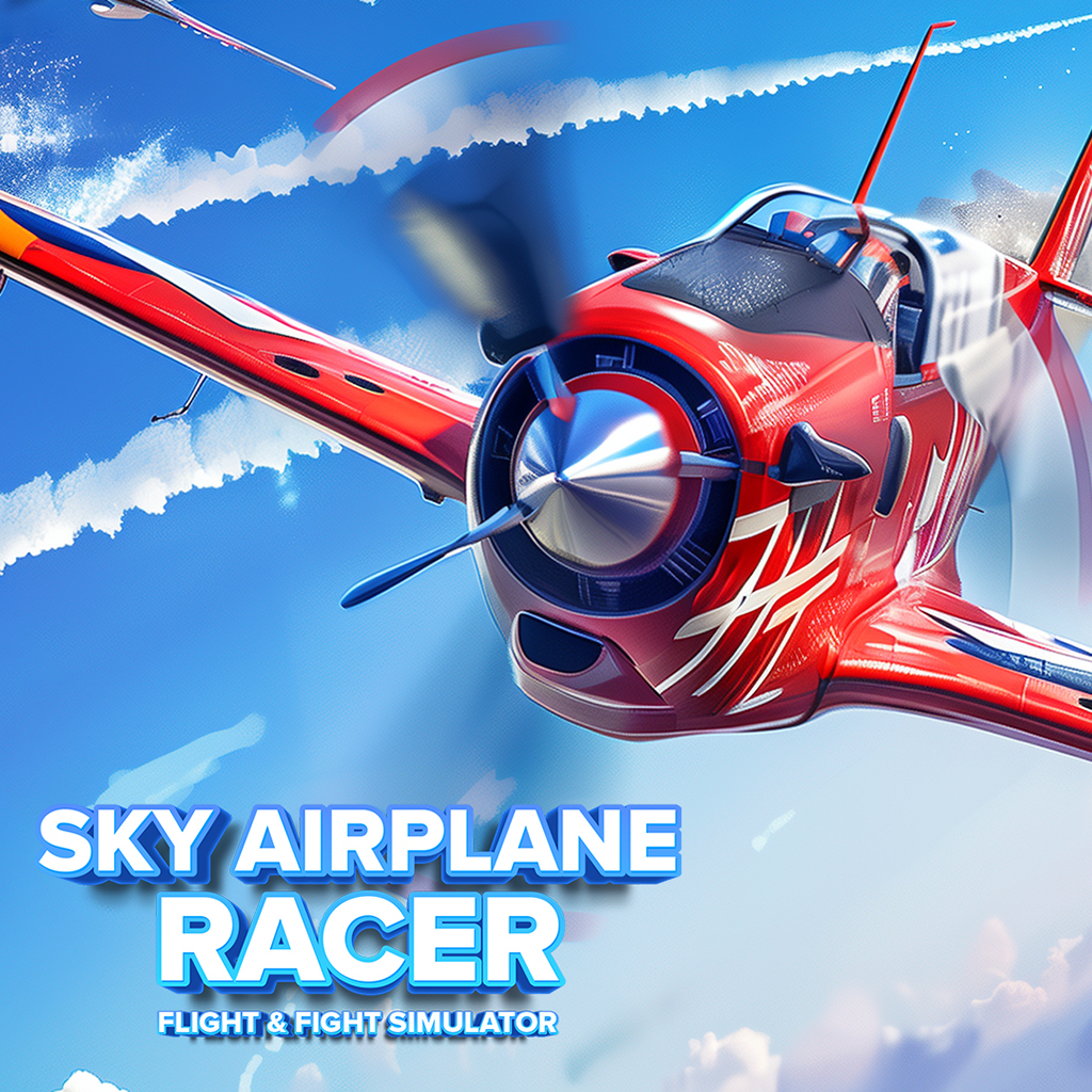 Sky Airplane Racer: Flight & Fight Simulator-G1游戏社区