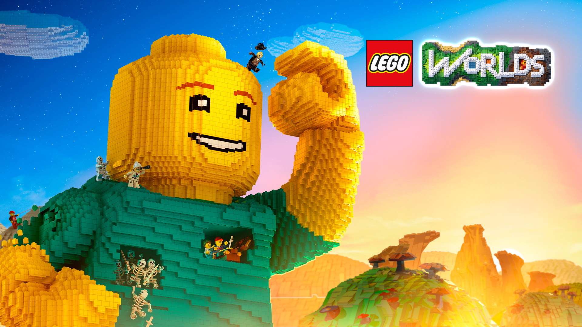 lego worlds how to get night dragon