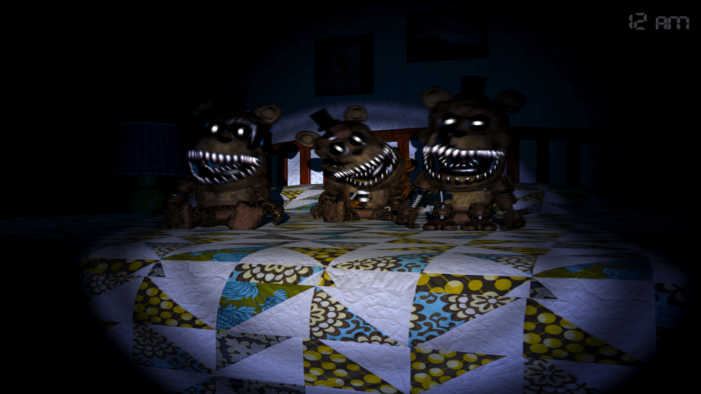 Five Nights at Freddy's 4  Aplicações de download da Nintendo