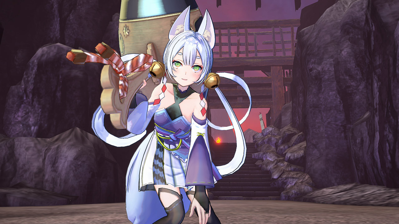 Komimi's Costume: Onmyoji Dress (Purple)