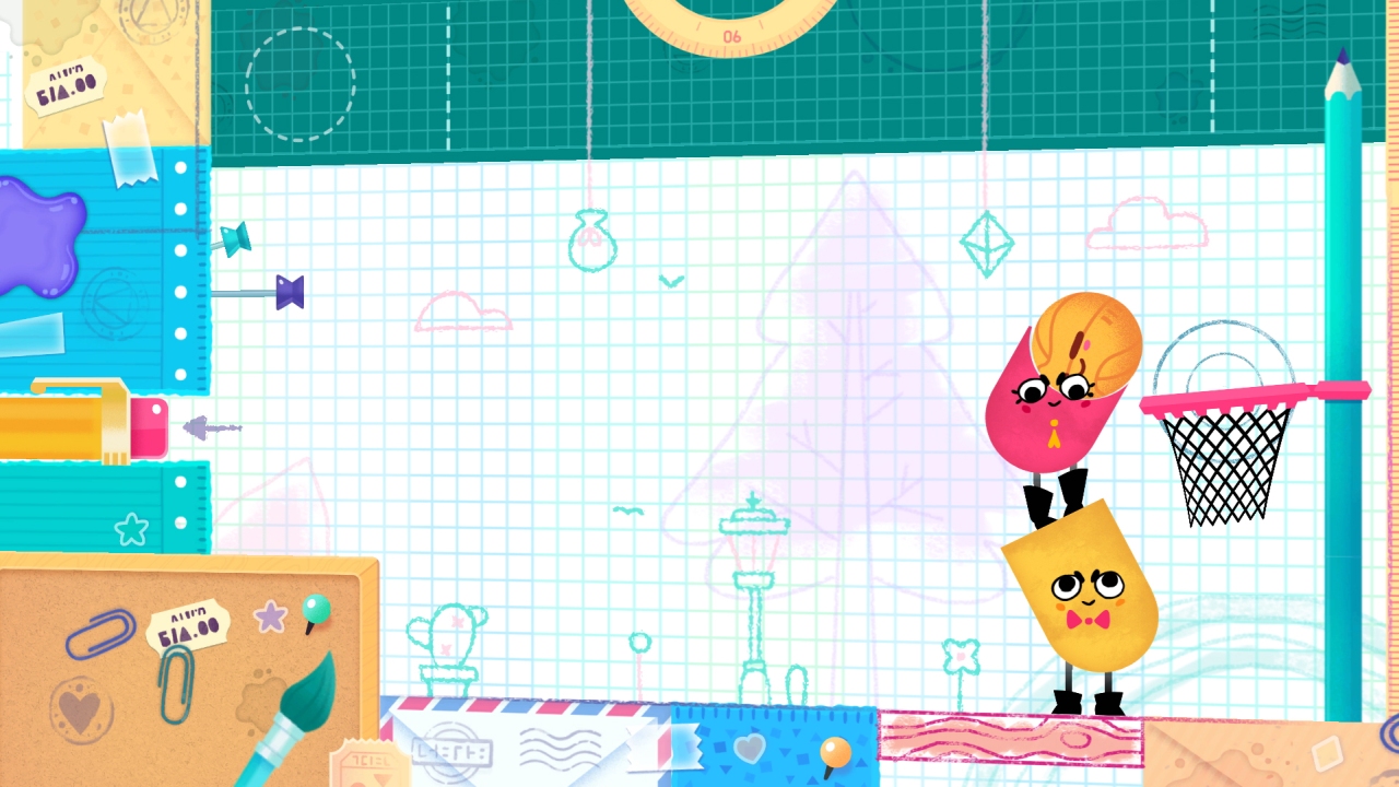 Snipperclips™ – Cut it out, together!