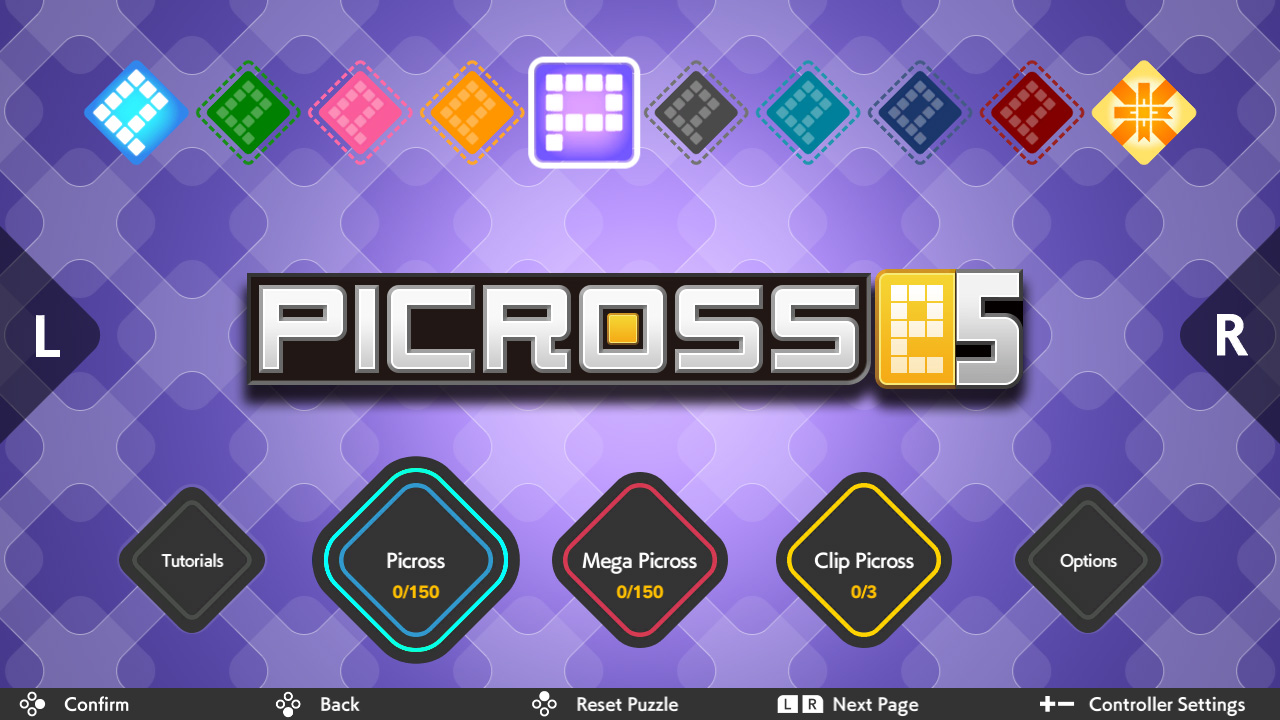 DLC "Picross e5"