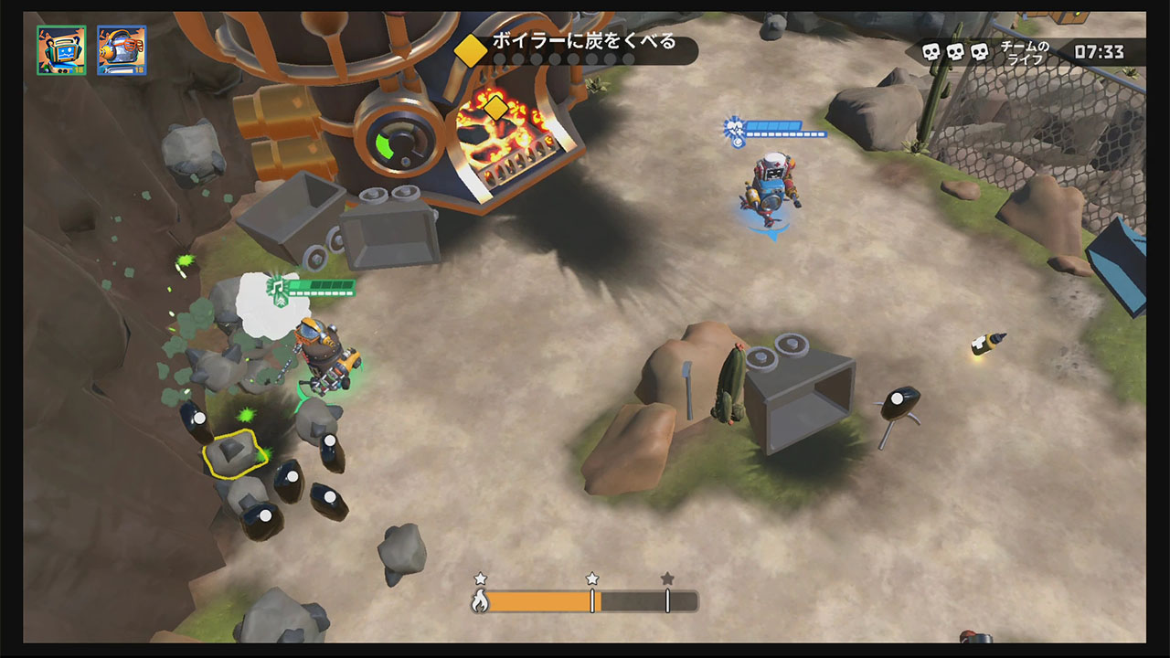 Robo Revenge Squad