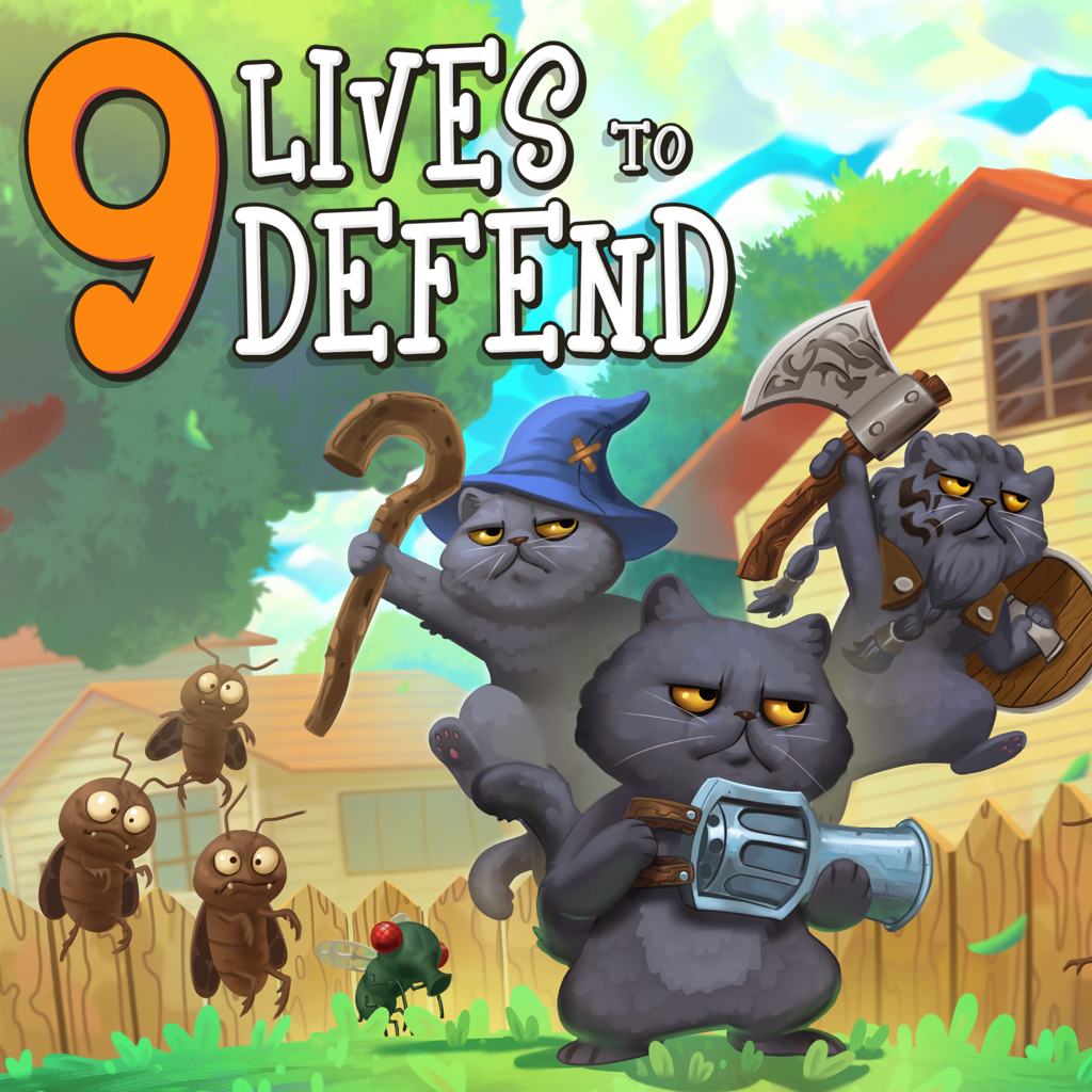 9 Lives to Defend