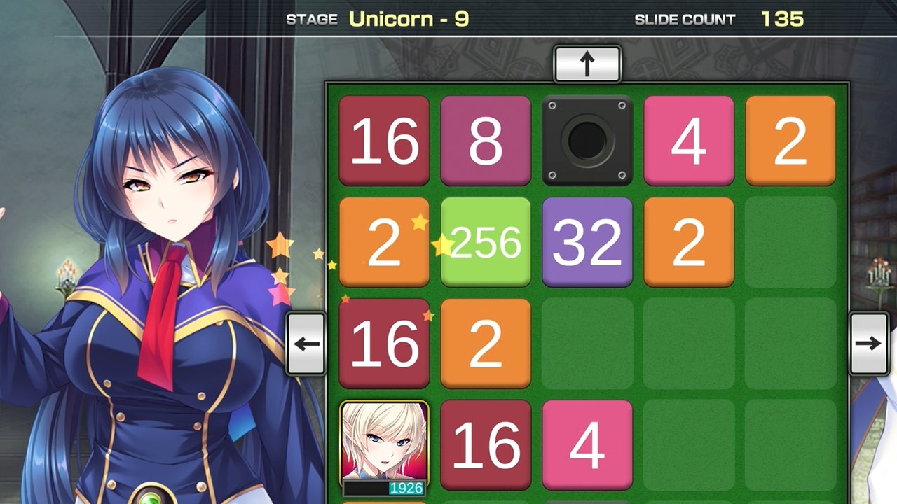 Pretty Girls 2048 Strike