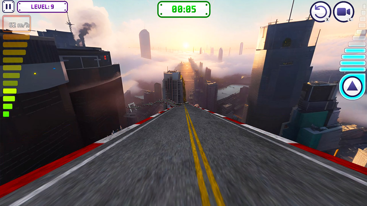 Downhill Driver: Extreme Racing Simulator