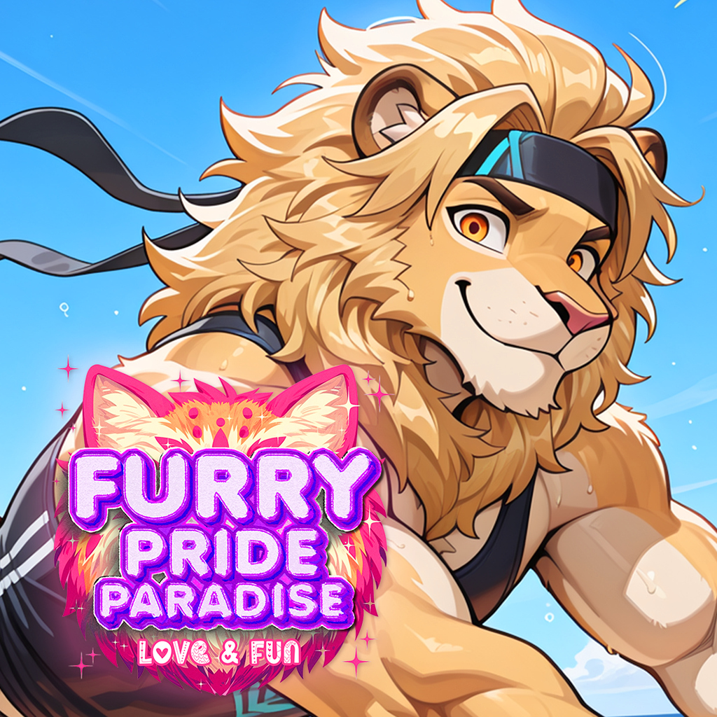 Furry Pride Paradise Love & Fun
