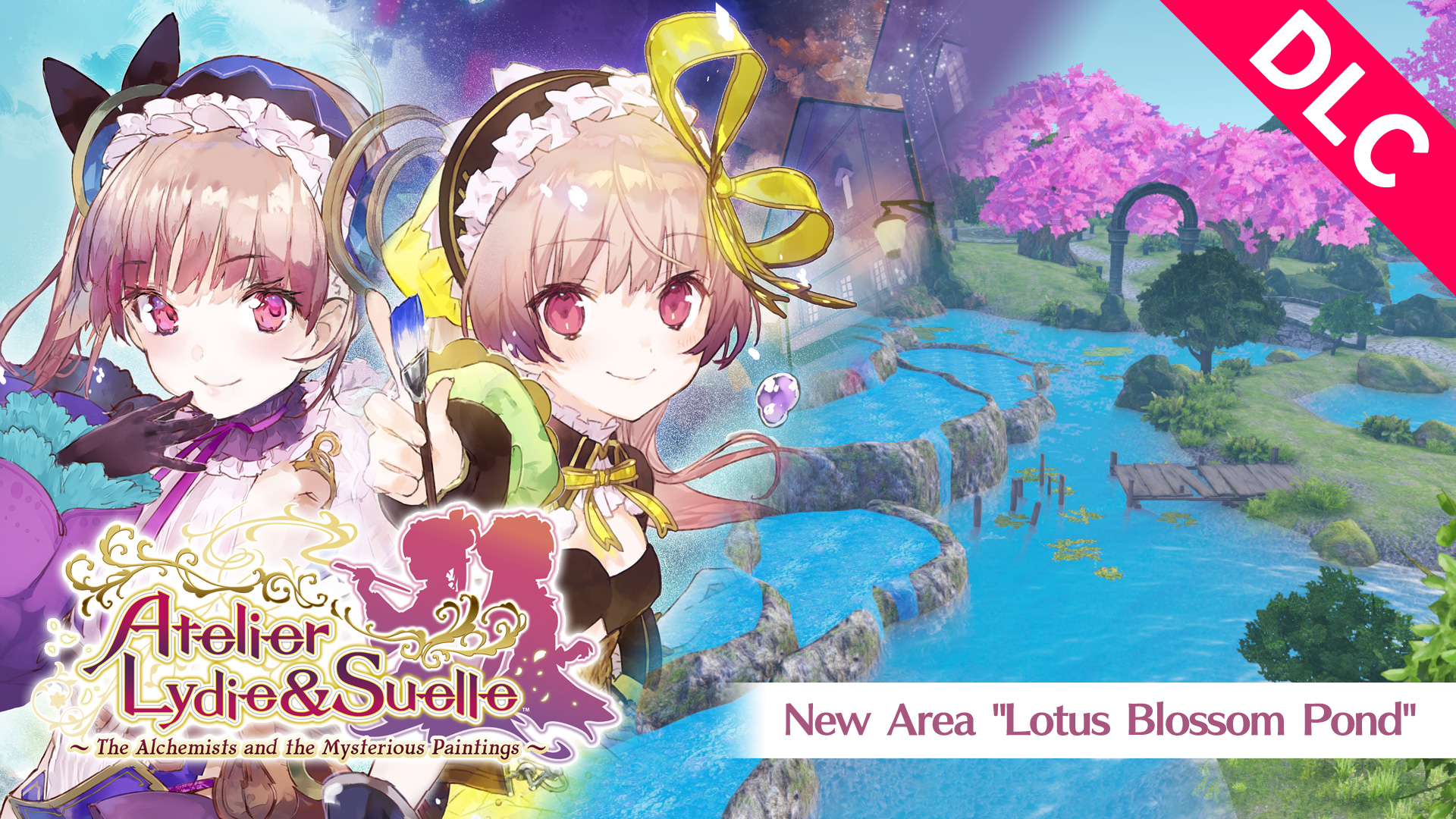 New Area "Lotus Blossom Pond"
