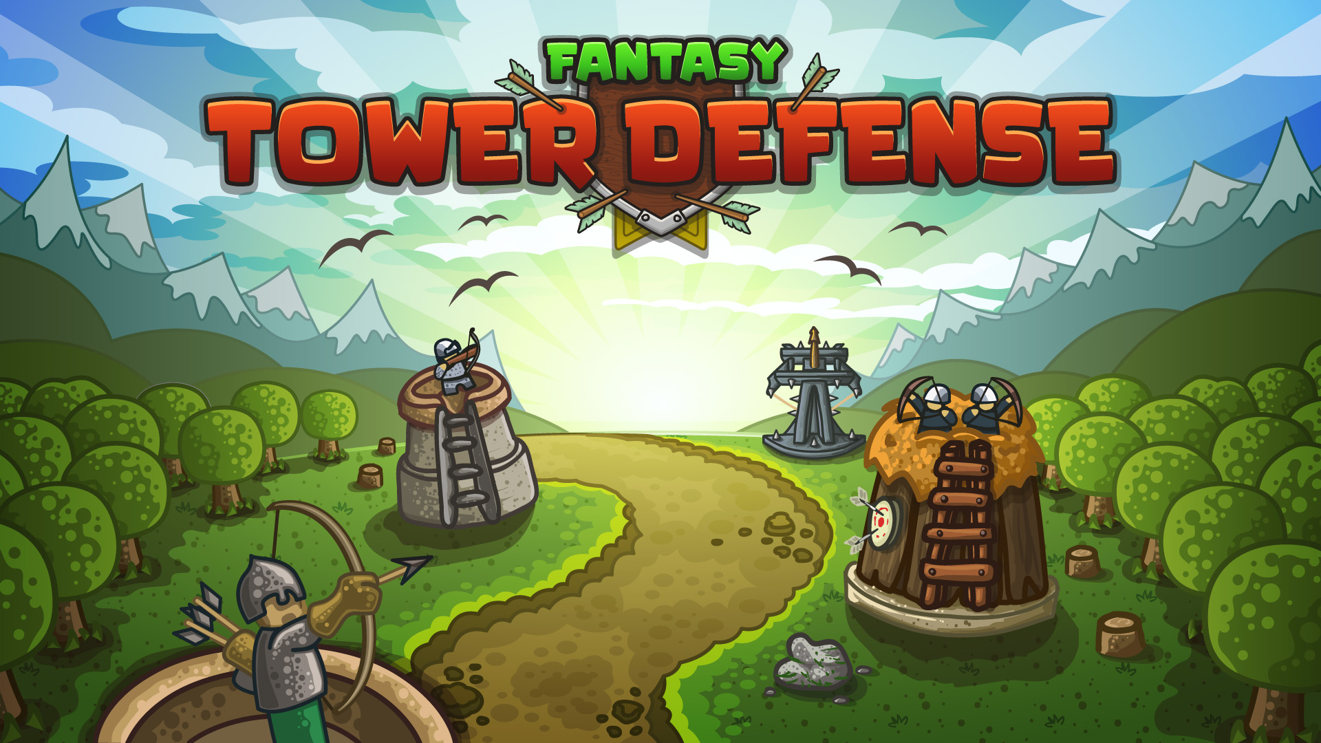 Defend the Kingdom  Aplicações de download da Nintendo Switch