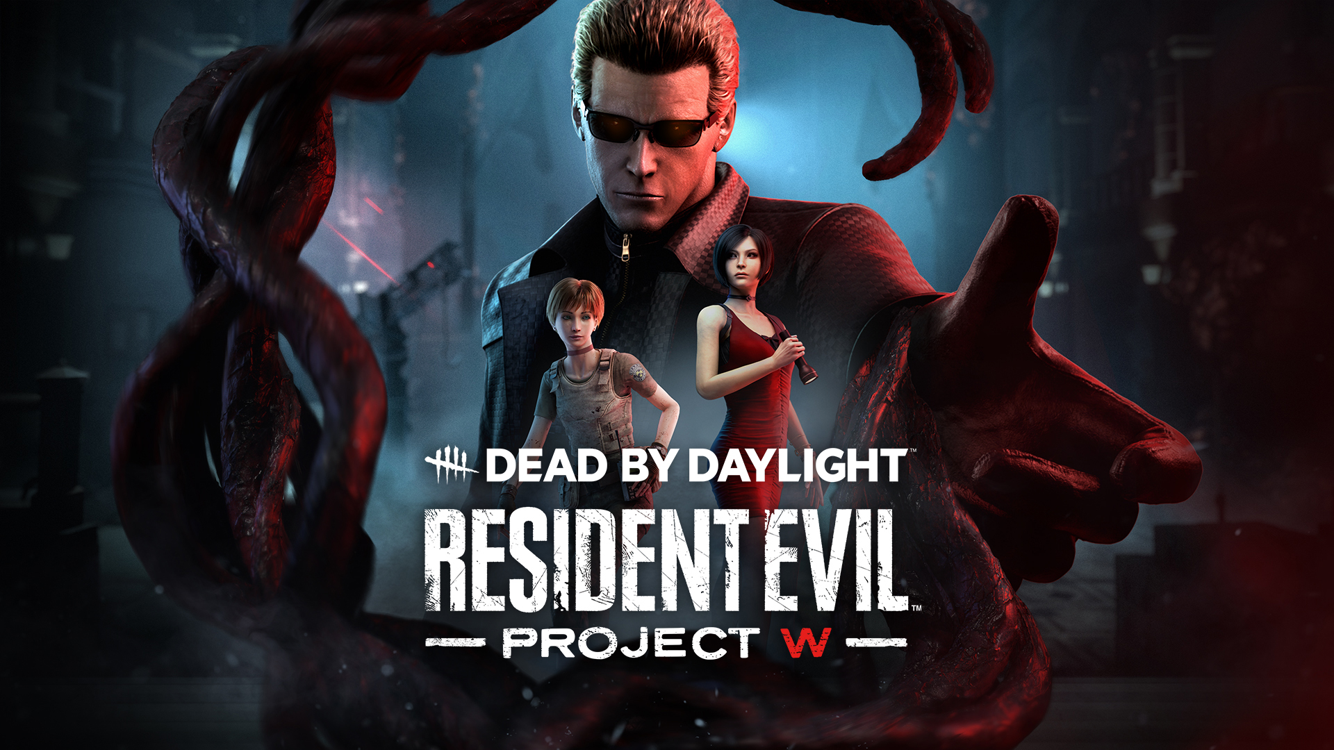 Dead by Daylight: Resident Evil: PROJECT W Chapter