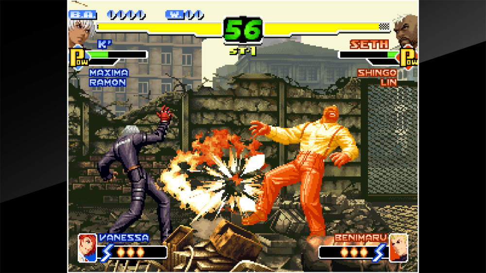 The King of Fighters 2000 Review (Switch eShop / Neo Geo)