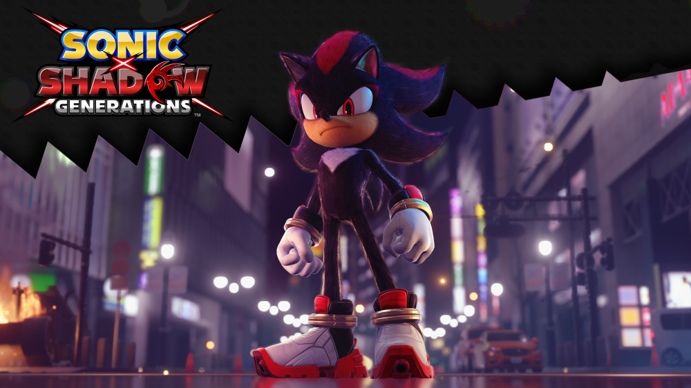 SONIC X SHADOW GENERATIONS: Sonic the Hedgehog 3 Movie Pack/SONIC 