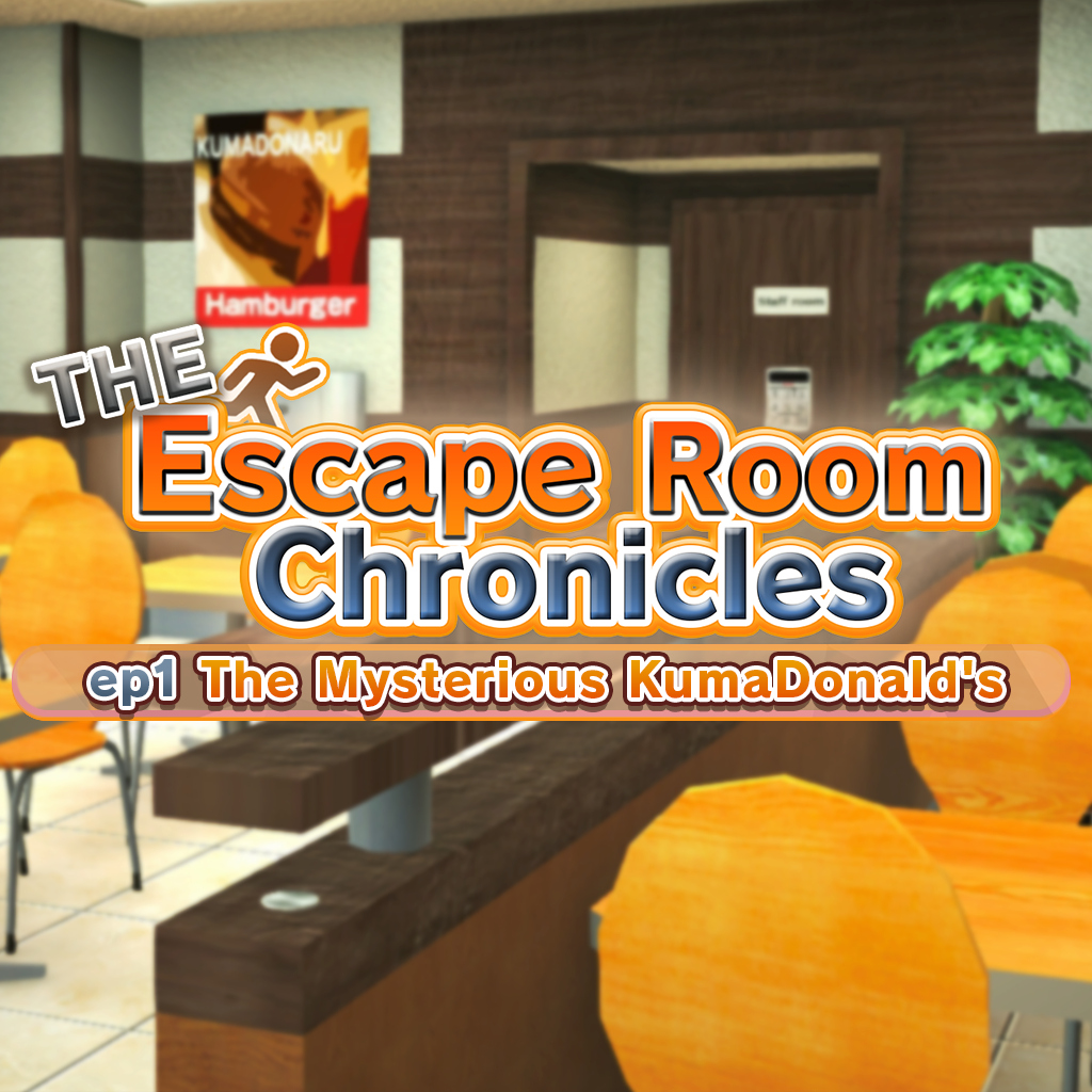 The Escape Room Chronicles ep1:The Mysterious KumaDonald's