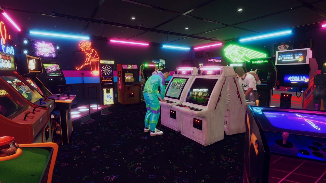 ARCADE PARADISE