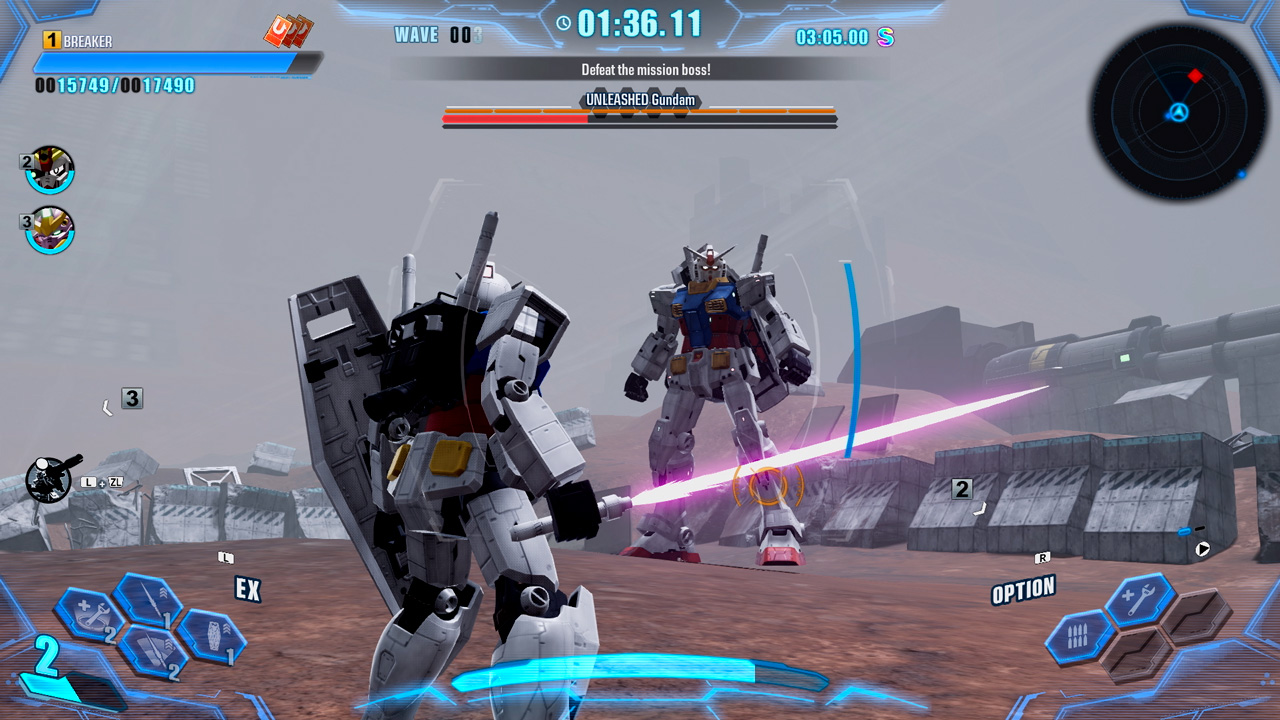 GUNDAM BREAKER 4