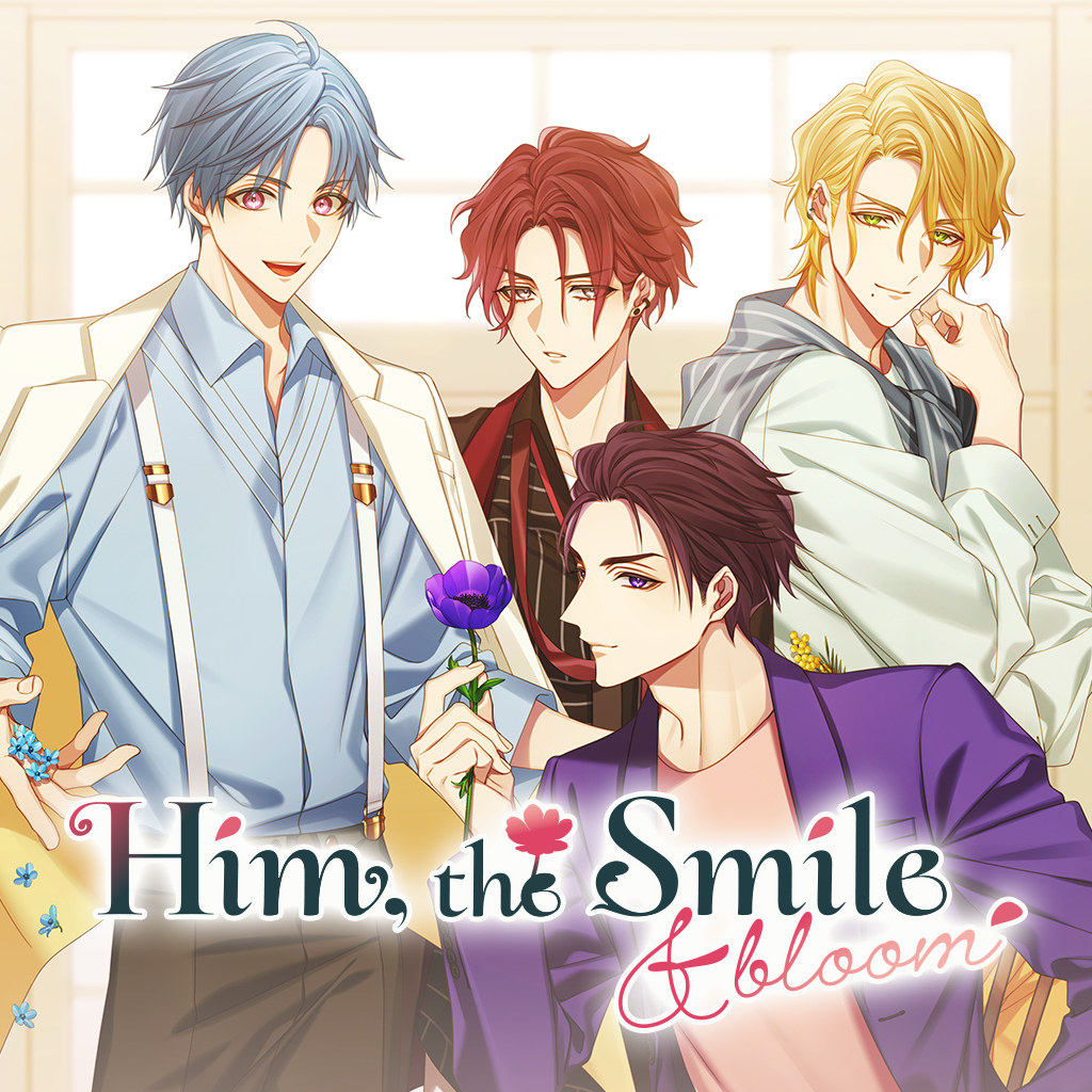Him, the Smile & bloom