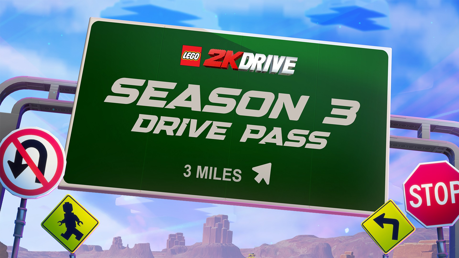 LEGO® 2K Drive Premium Drive Pass Season 3