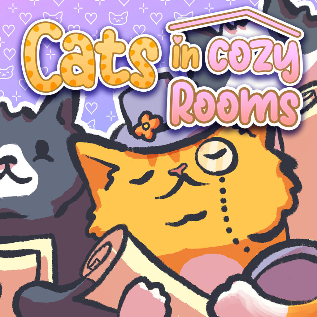 Cats in Cozy Rooms