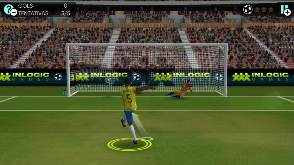 PENALTY FEVER 3D: ITALIAN CUP jogo online gratuito em