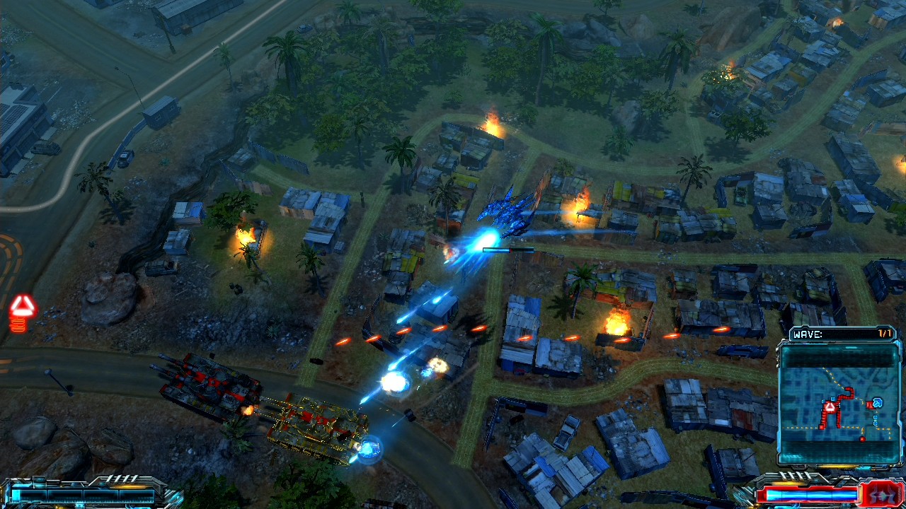 X-Morph: Defense Survival Of The Fittest