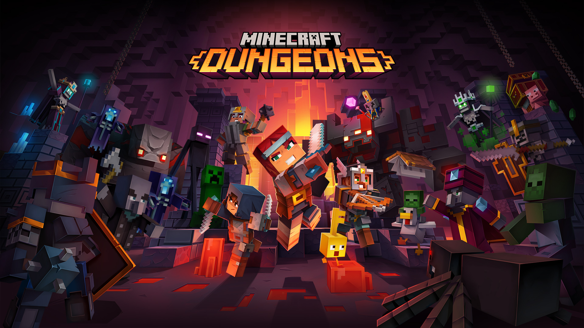 Minecraft Dungeons