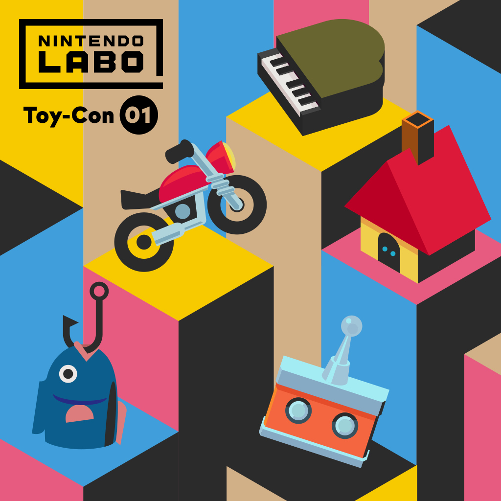 Nintendo Labo Toy-Con 01 Variety Kit