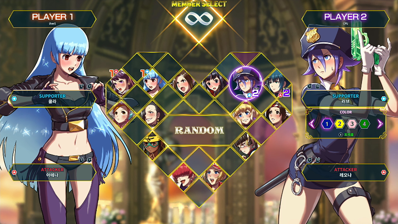 SNK 히로인즈 Tag Team Frenzy screenshot