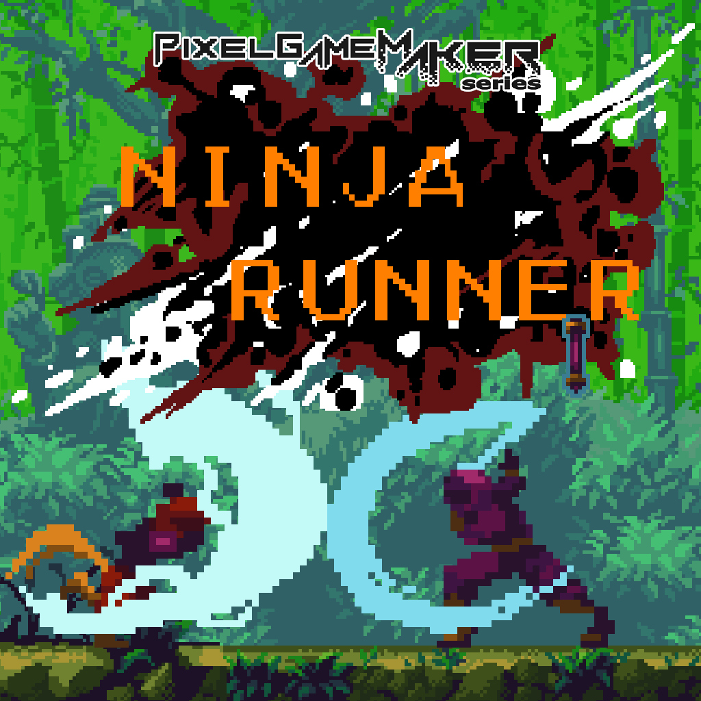 Pixel Game Maker Series Ninja Runner