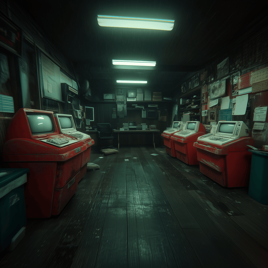 THE EXIT: LIMINAL ANOMALY HORROR